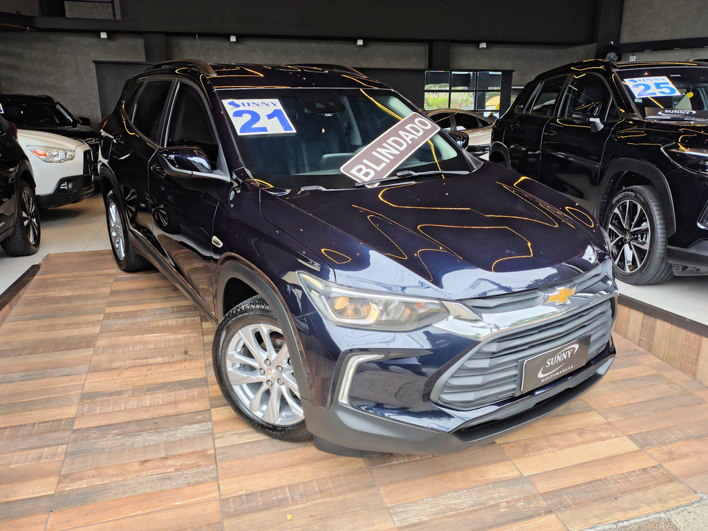 Chevrolet Tracker Azul