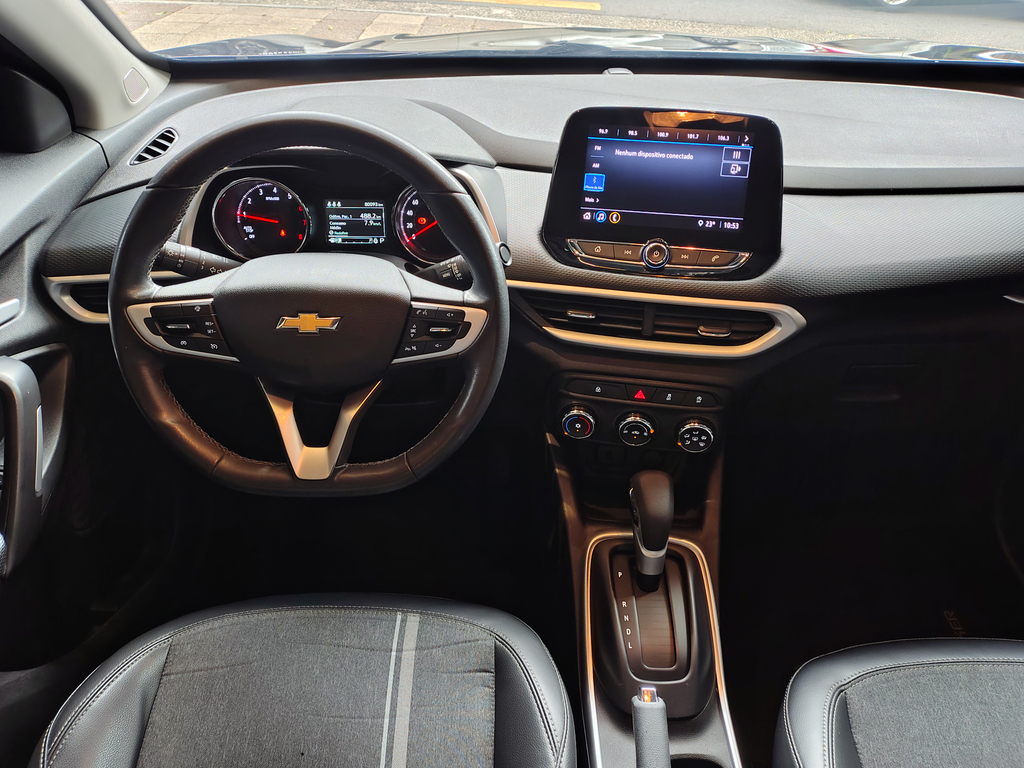 Chevrolet Tracker Azul