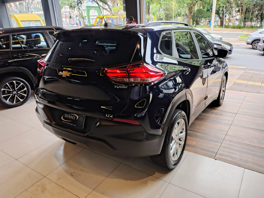 Chevrolet Tracker Azul