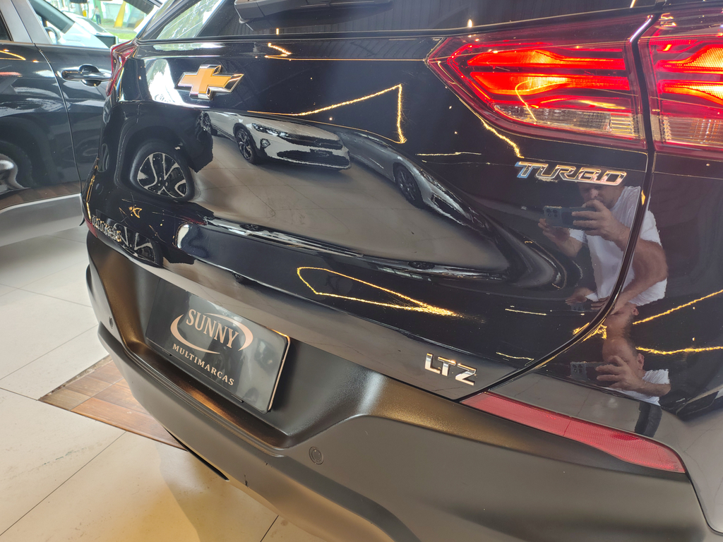 Chevrolet Tracker Azul