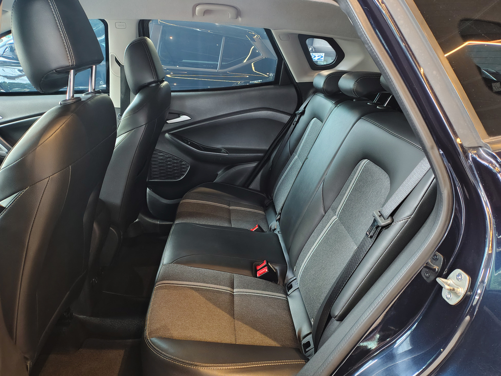 Chevrolet Tracker Azul