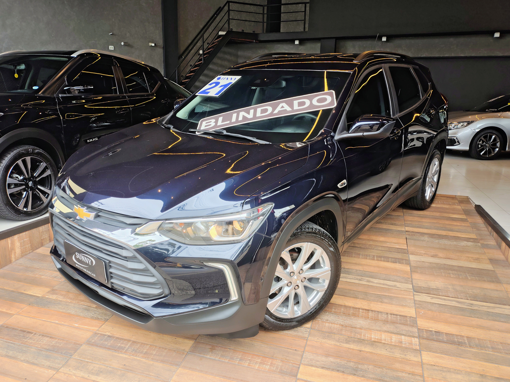 Chevrolet Tracker Azul