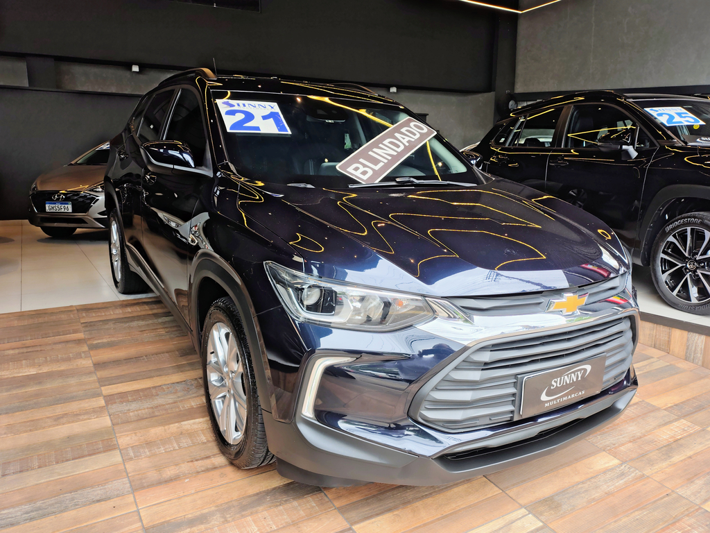 Chevrolet Tracker Azul