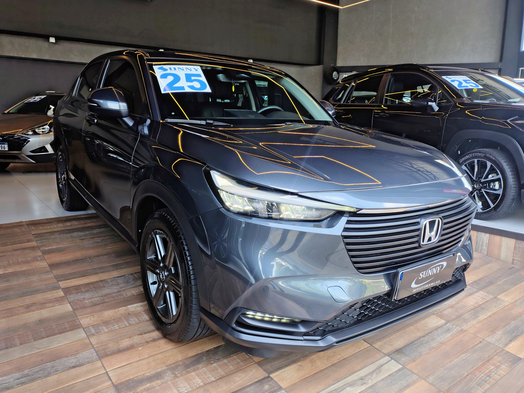 Honda HR-V Cinza