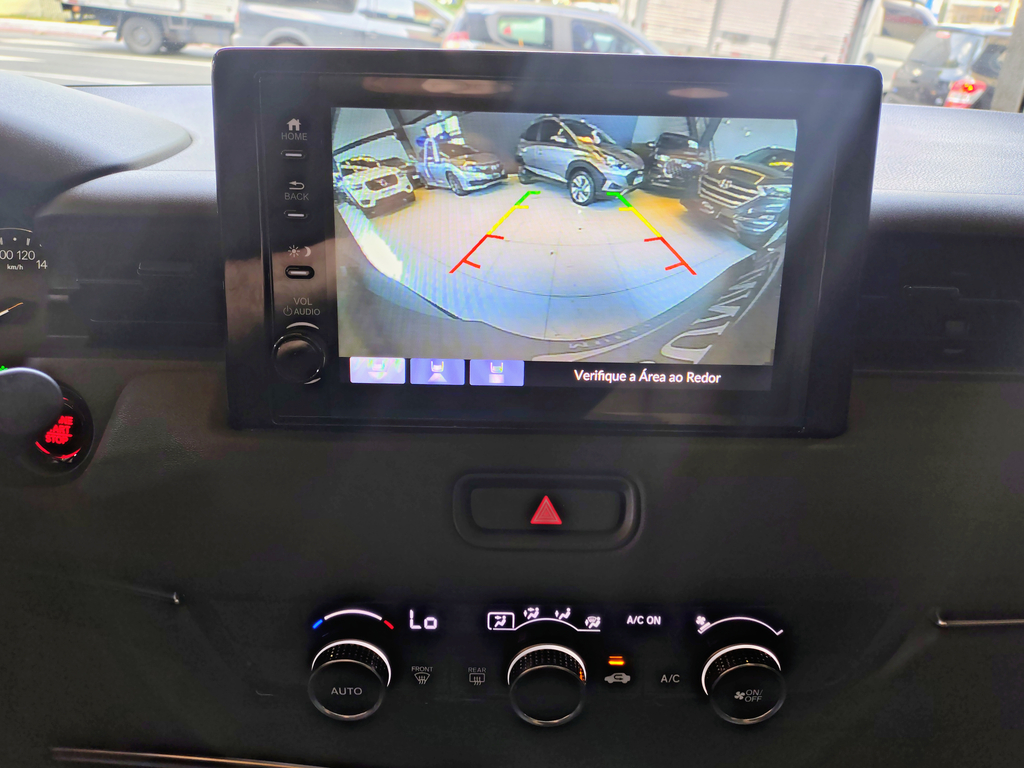 Honda HR-V Cinza