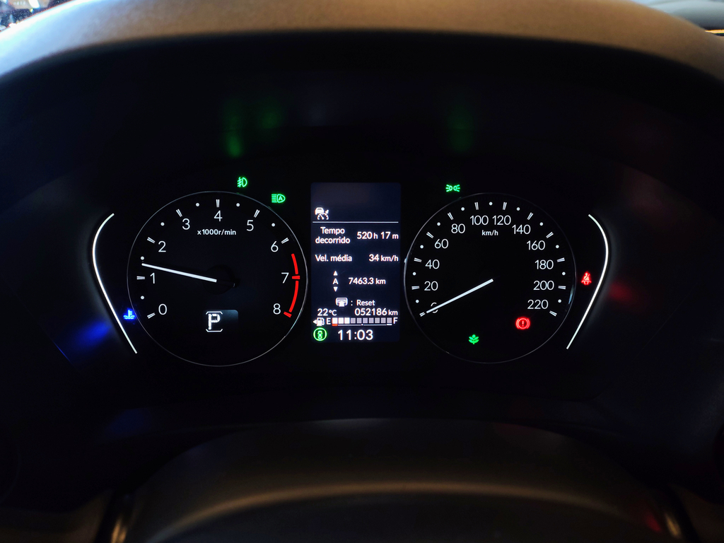 Honda HR-V Cinza