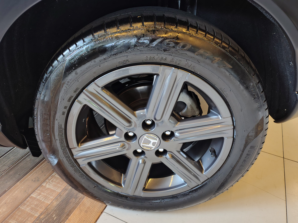 Honda HR-V Cinza