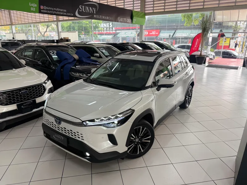 Toyota Corolla Cross Branco