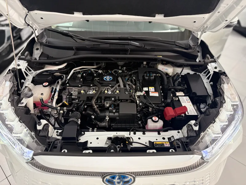 Toyota Corolla Cross Branco