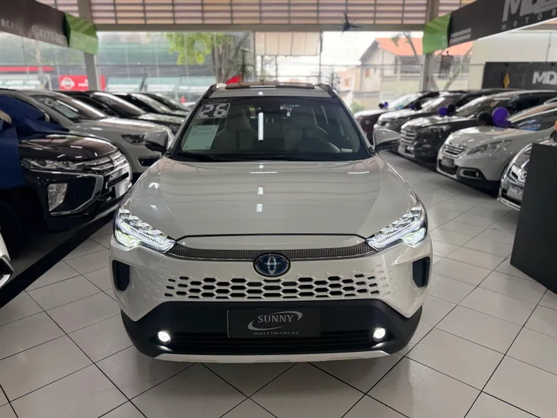 Toyota Corolla Cross Branco