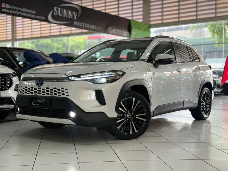 Toyota Corolla Cross Branco