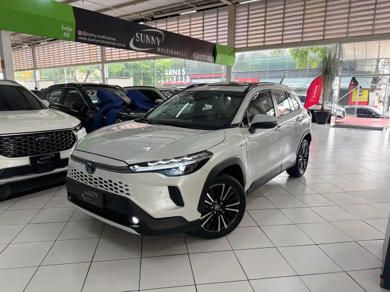 Toyota Corolla Cross Branco