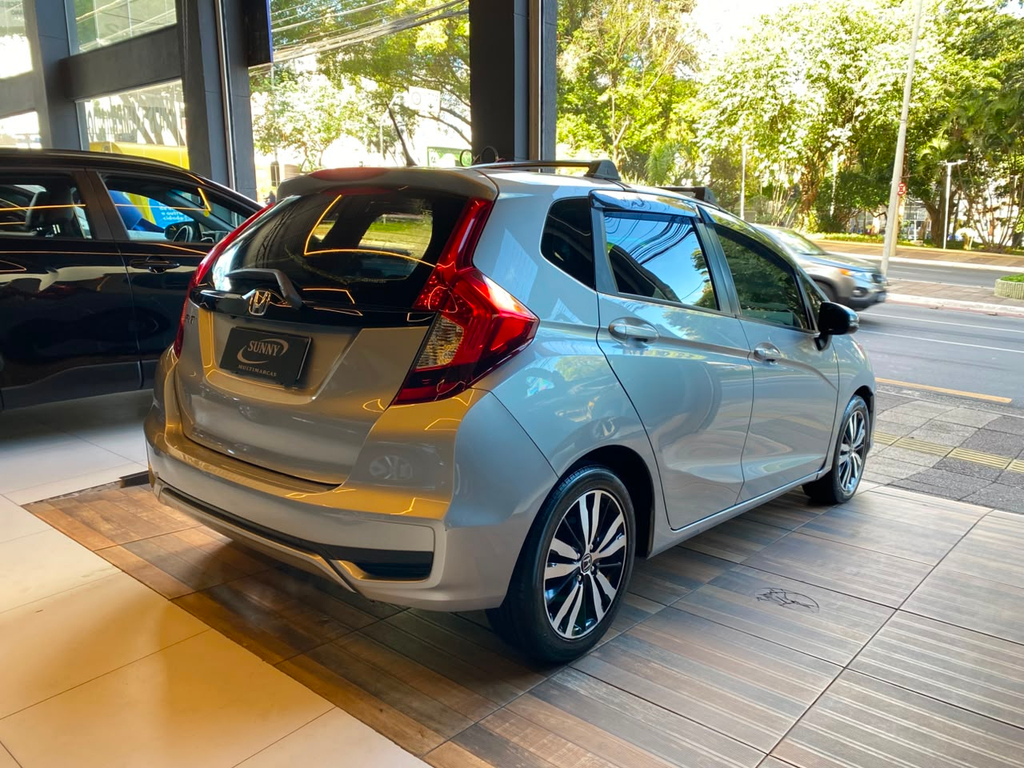 Honda Fit Prata