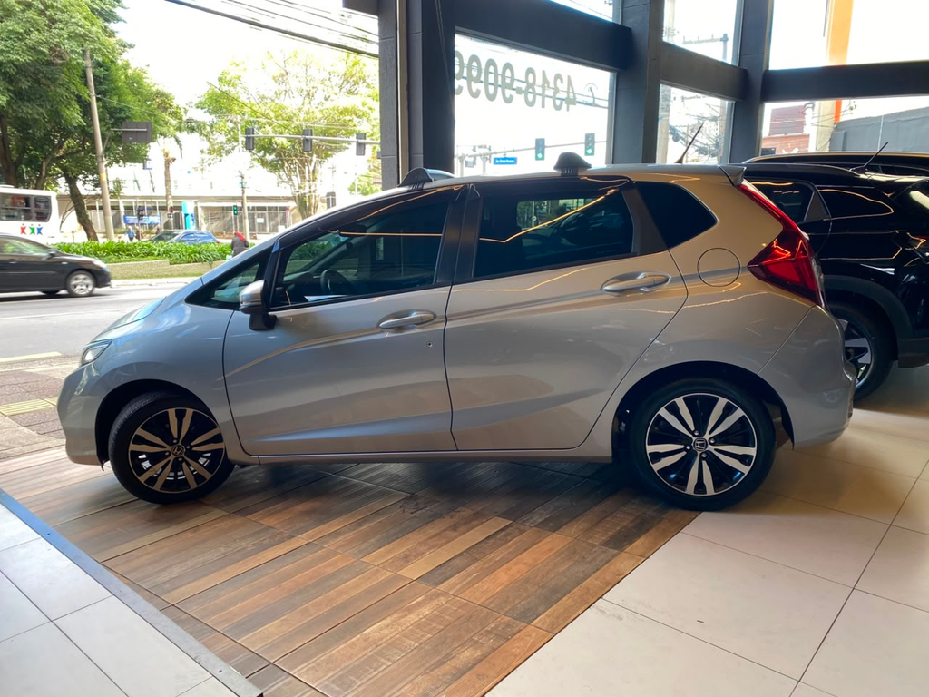 Honda Fit Prata