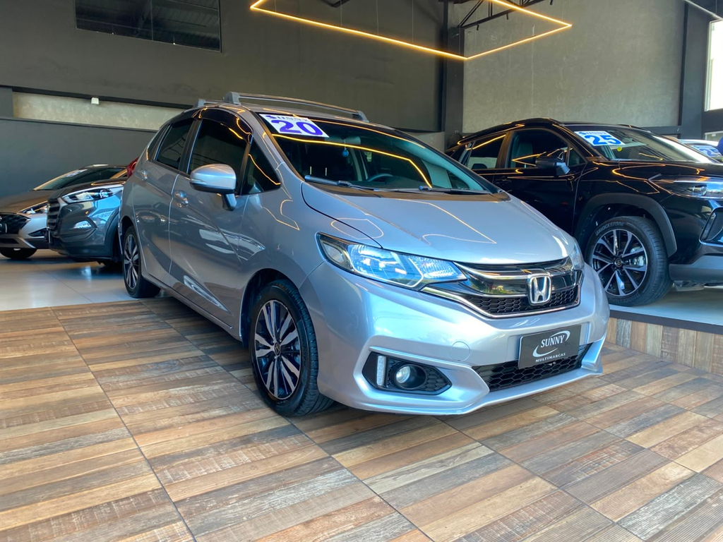 Honda Fit Prata