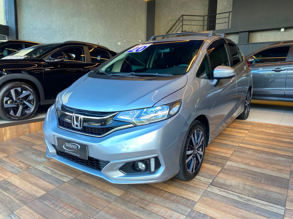 Honda Fit Prata