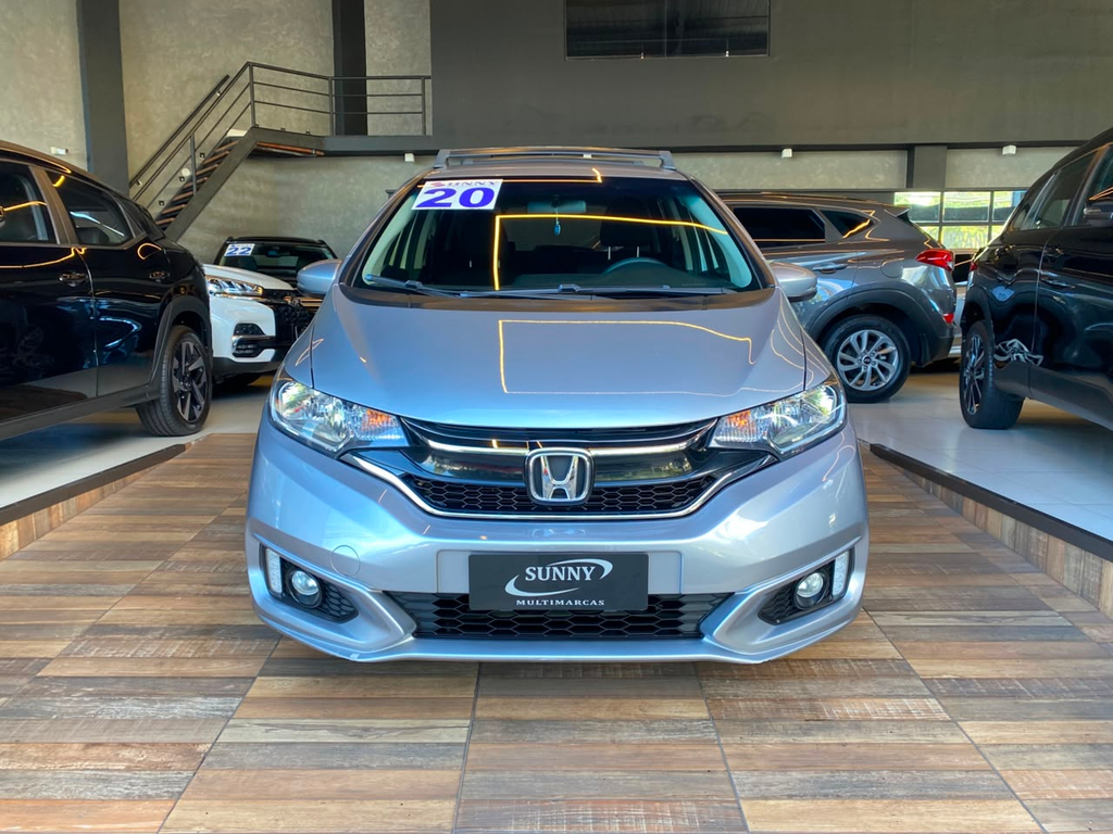 Honda Fit Prata