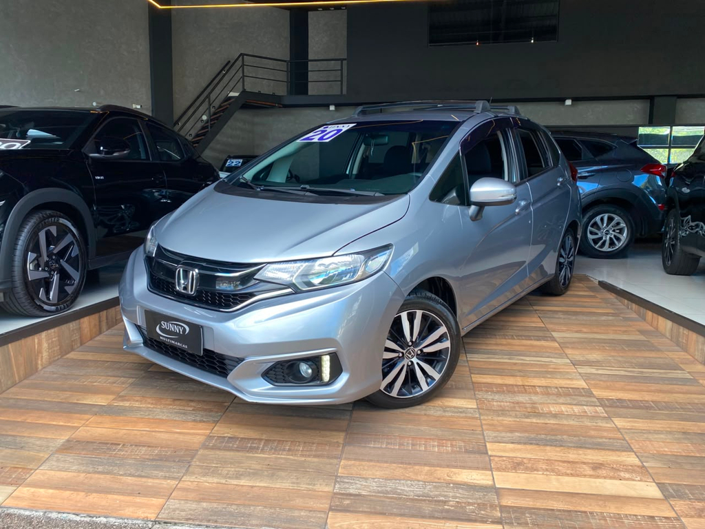 Honda Fit Prata