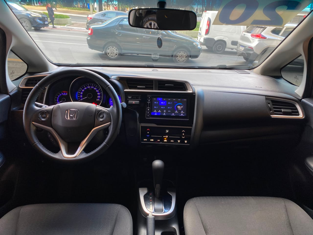 Honda Fit Prata