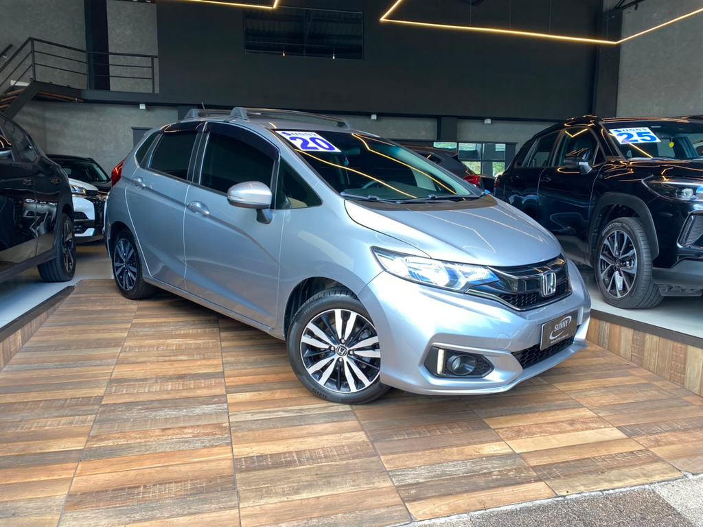 Honda Fit Prata