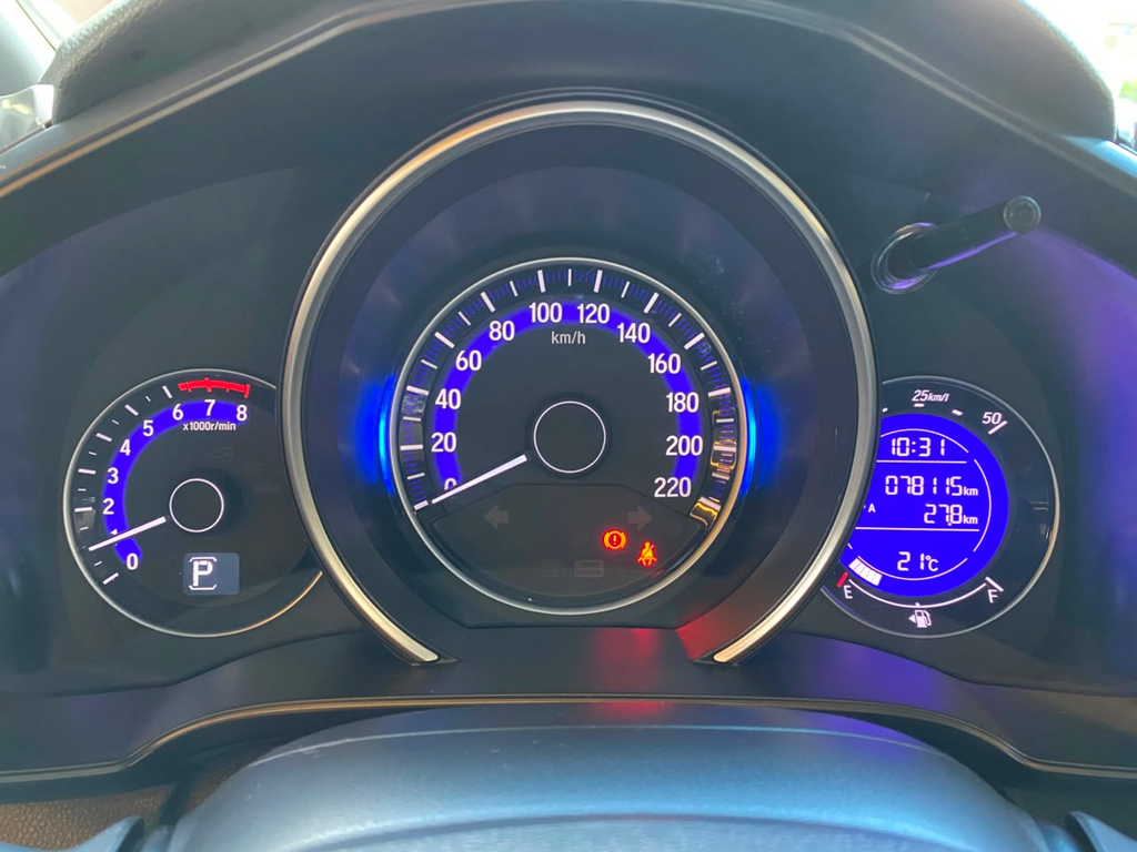 Honda Fit Prata