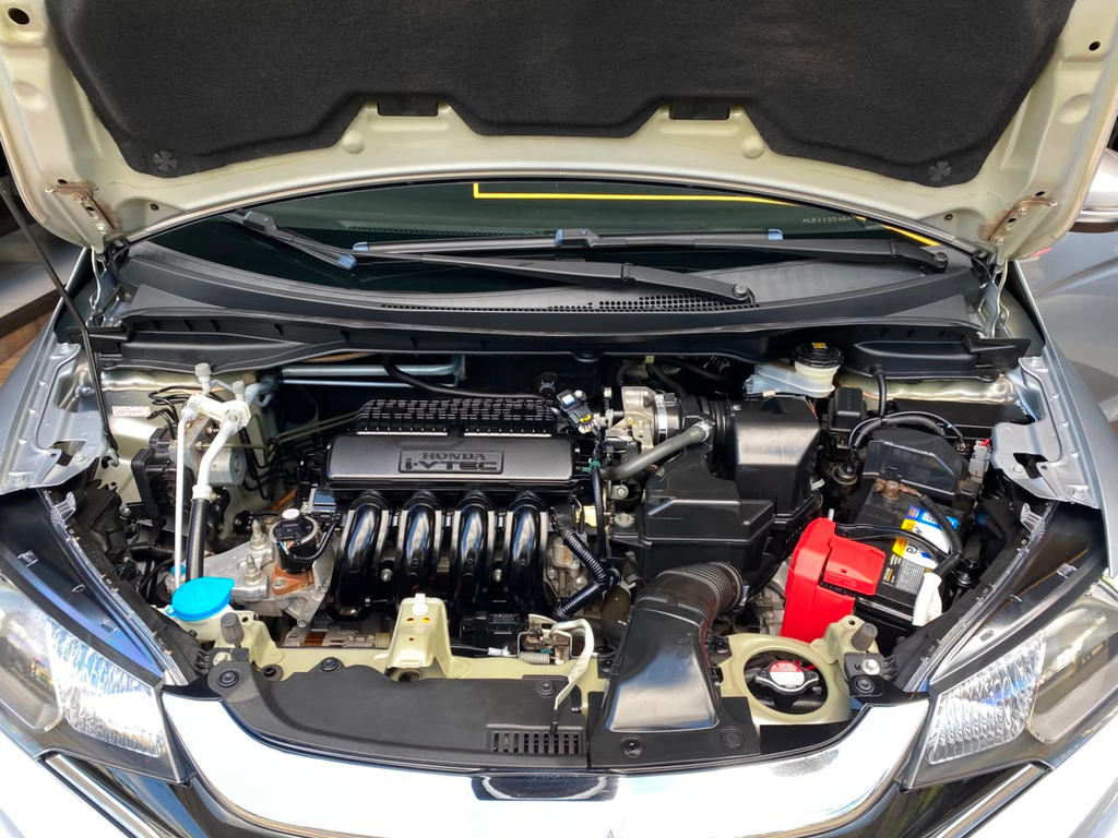 Honda Fit Prata