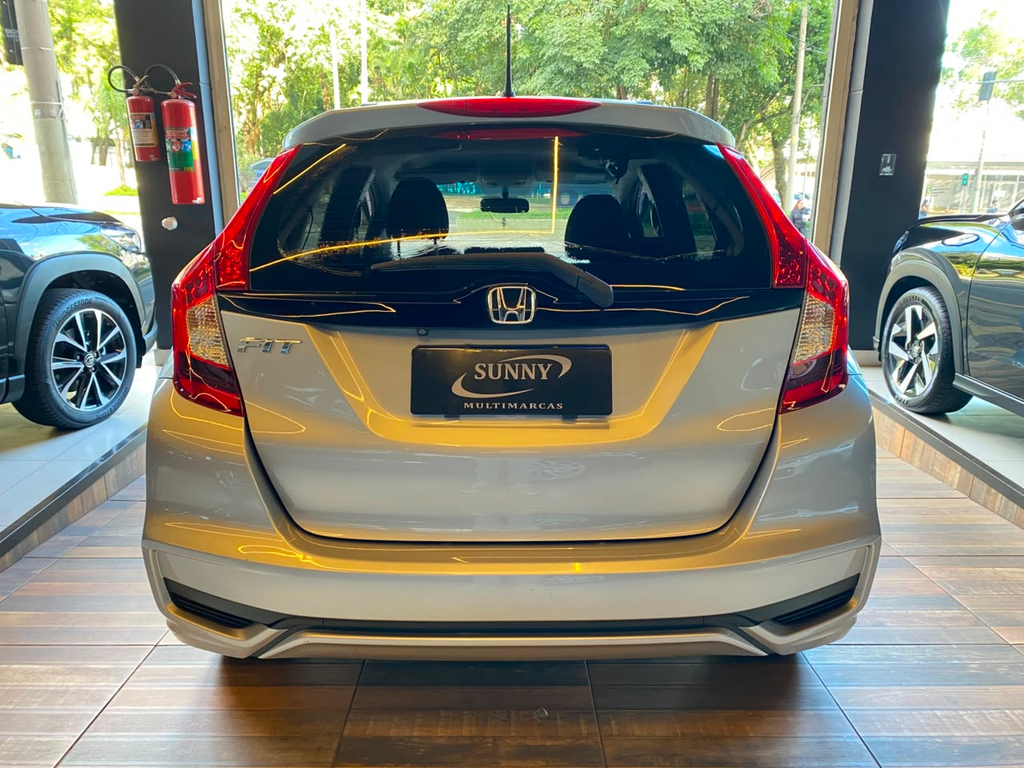 Honda Fit Prata