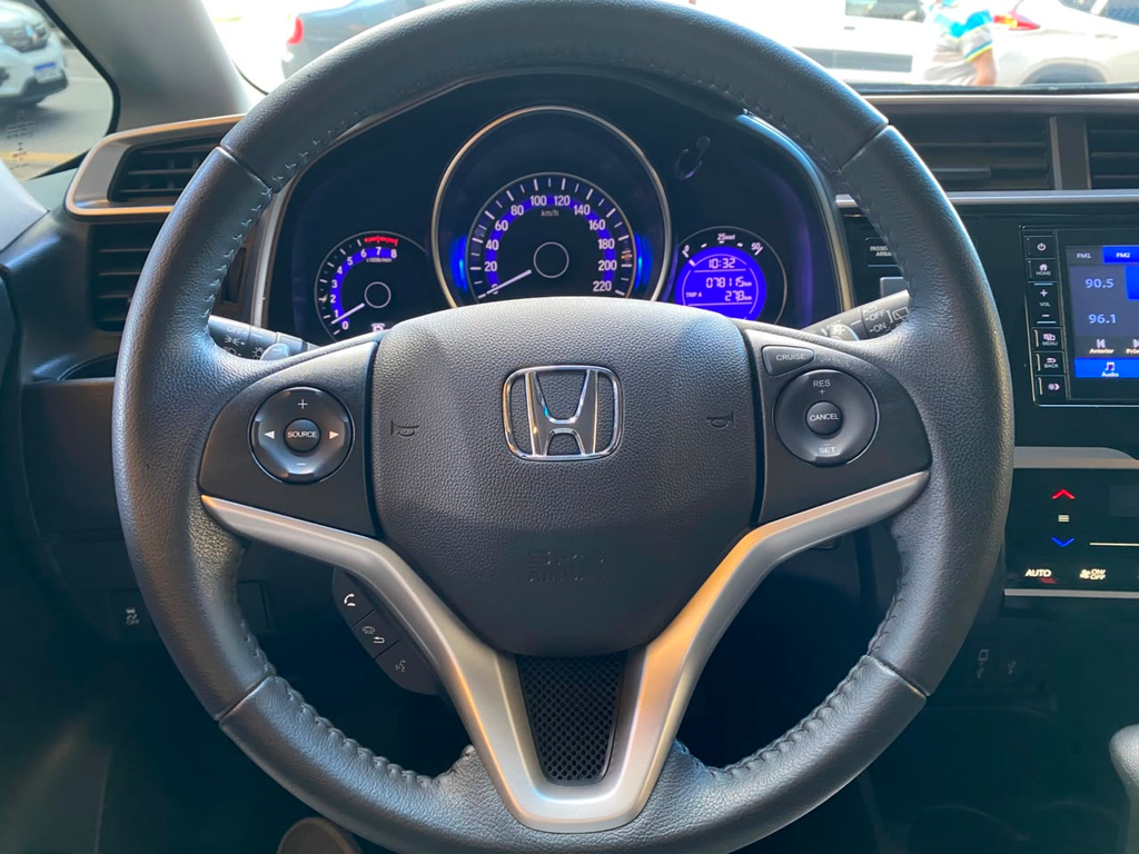 Honda Fit Prata