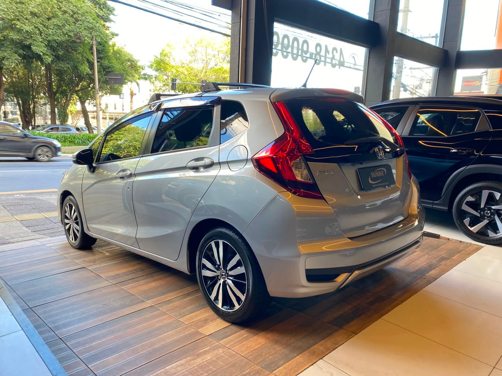 Honda Fit Prata