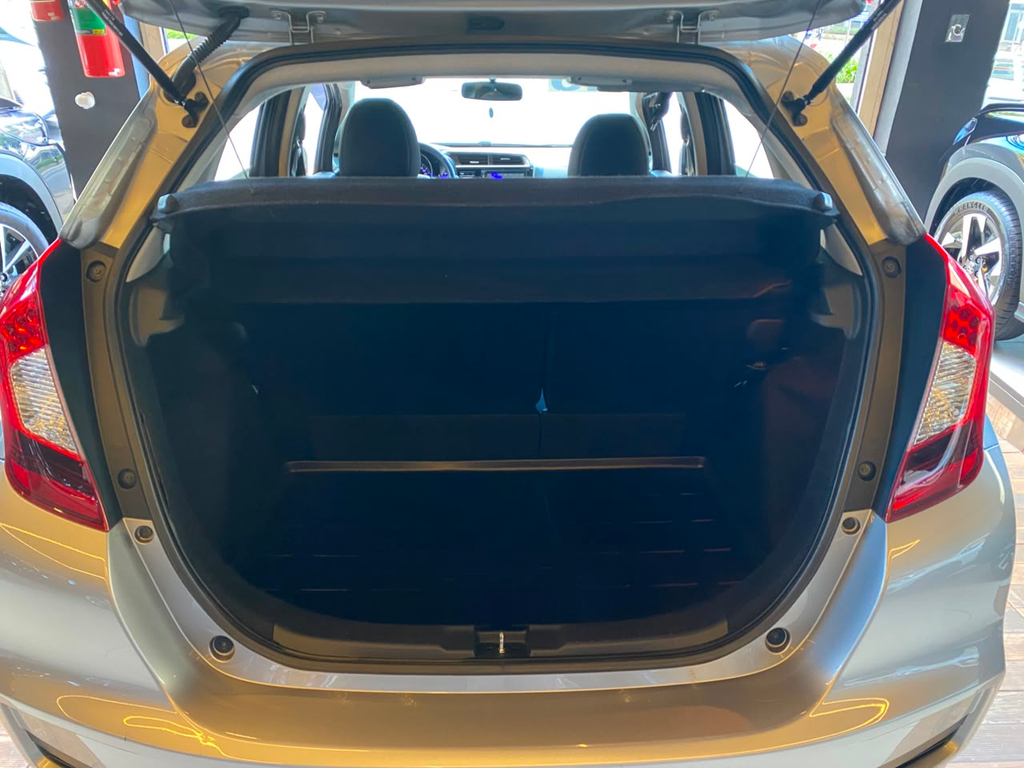 Honda Fit Prata