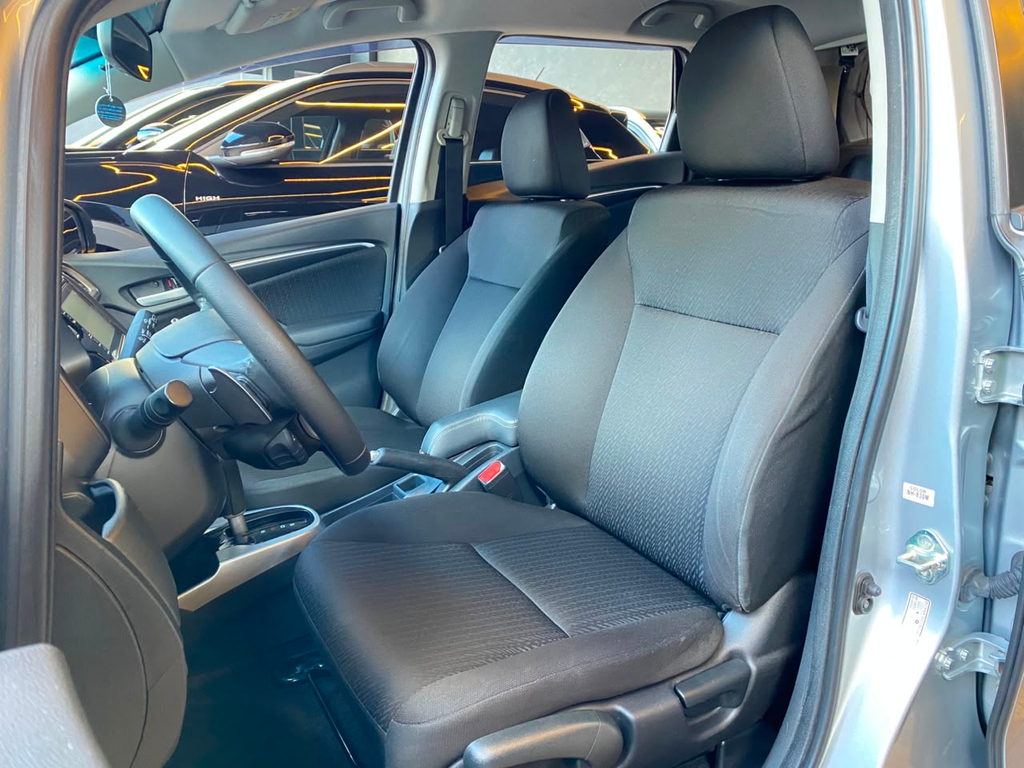 Honda Fit Prata