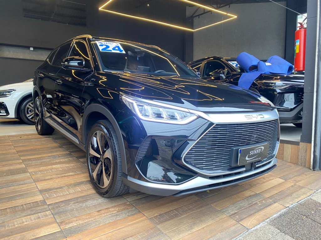 BYD SONG PLUS Preto