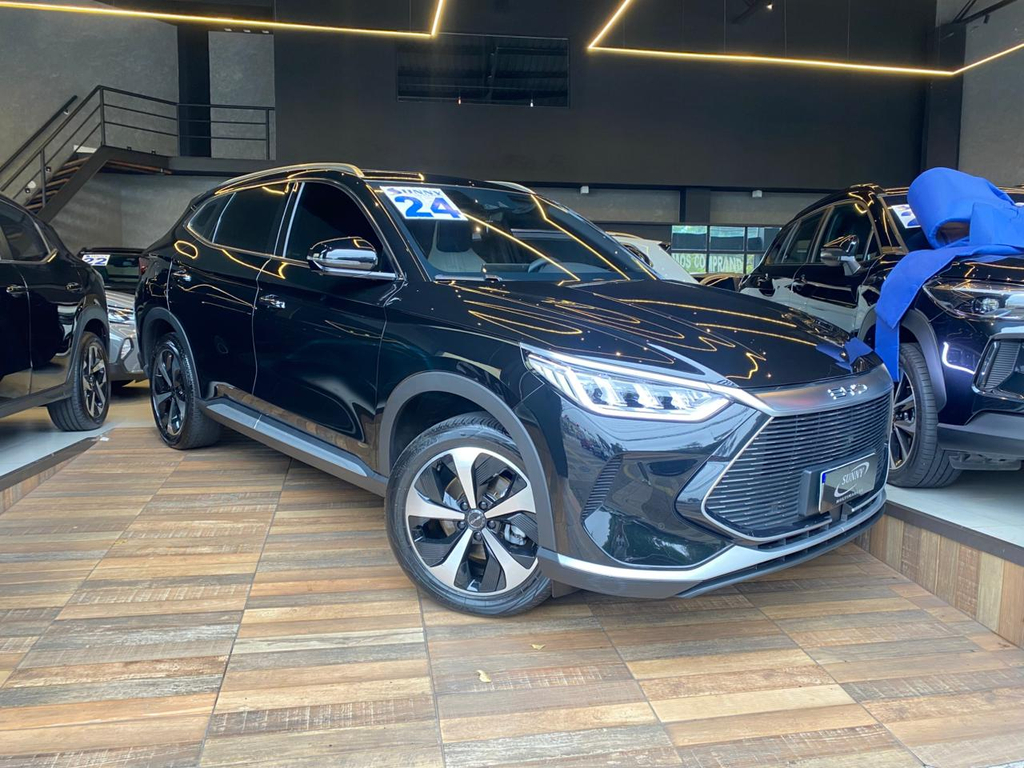 BYD SONG PLUS Preto