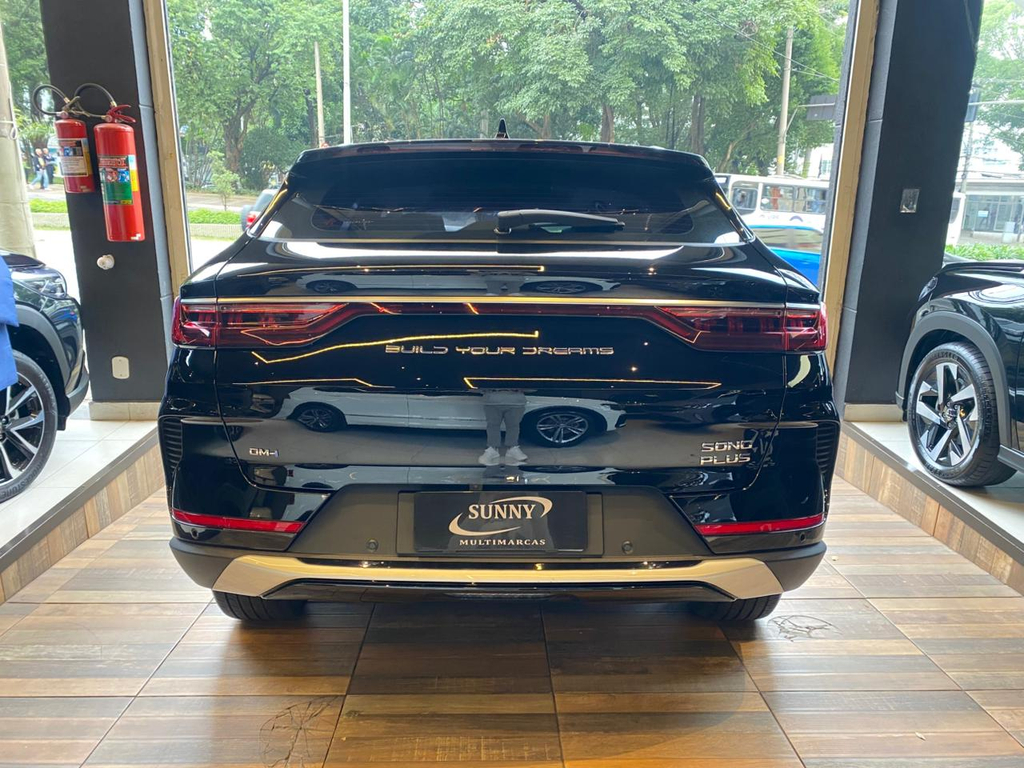 BYD SONG PLUS Preto