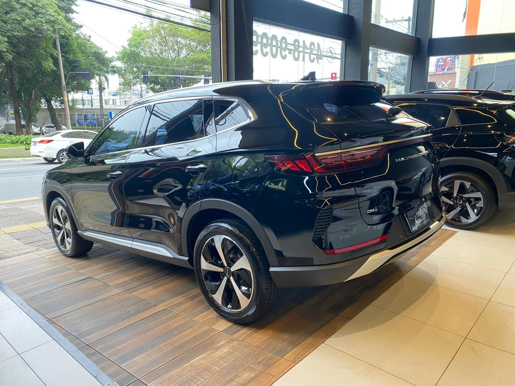 BYD SONG PLUS Preto