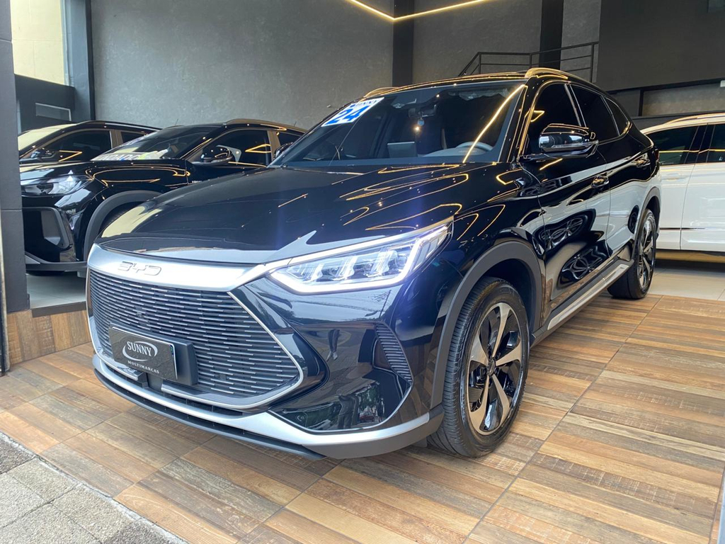 BYD SONG PLUS Preto