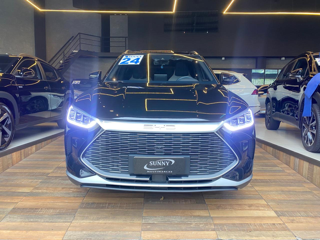 BYD SONG PLUS Preto