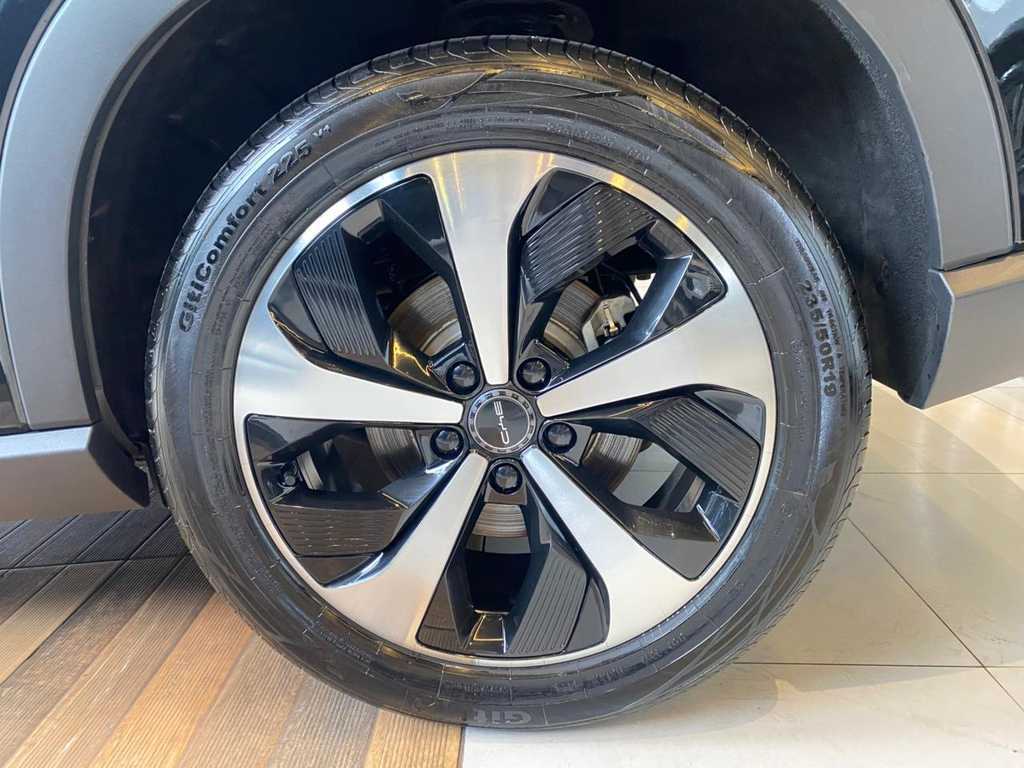 BYD SONG PLUS Preto