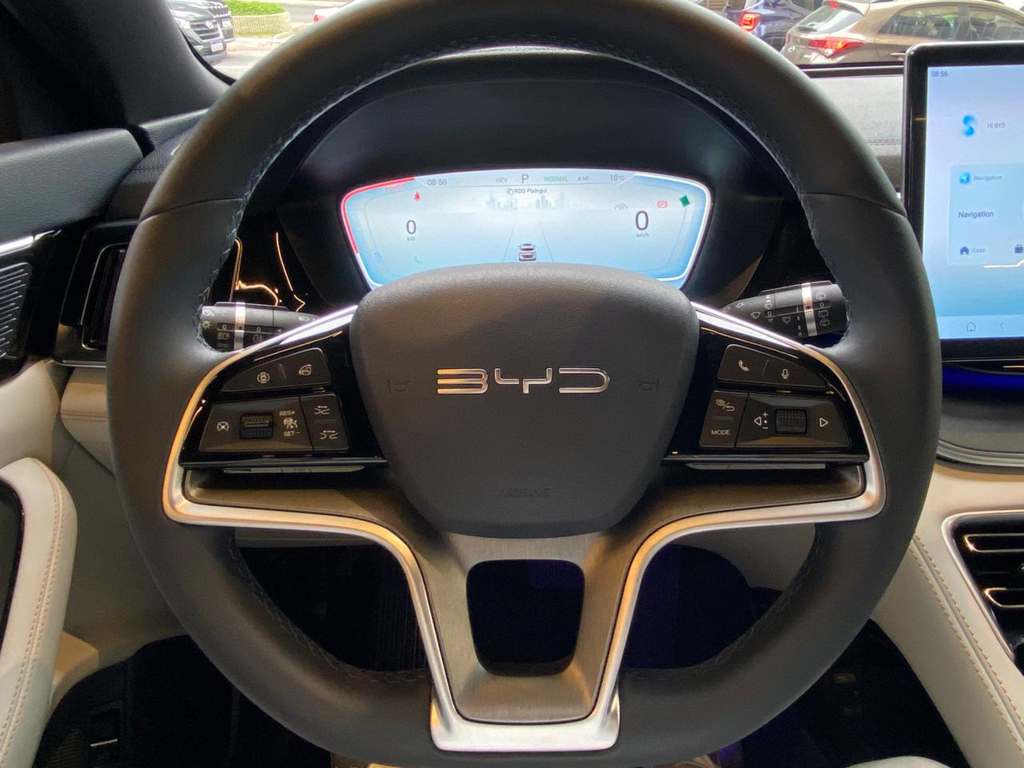 BYD SONG PLUS Preto