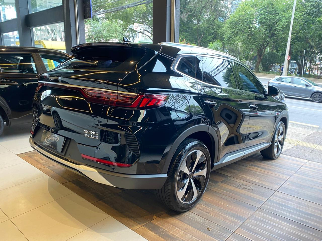 BYD SONG PLUS Preto