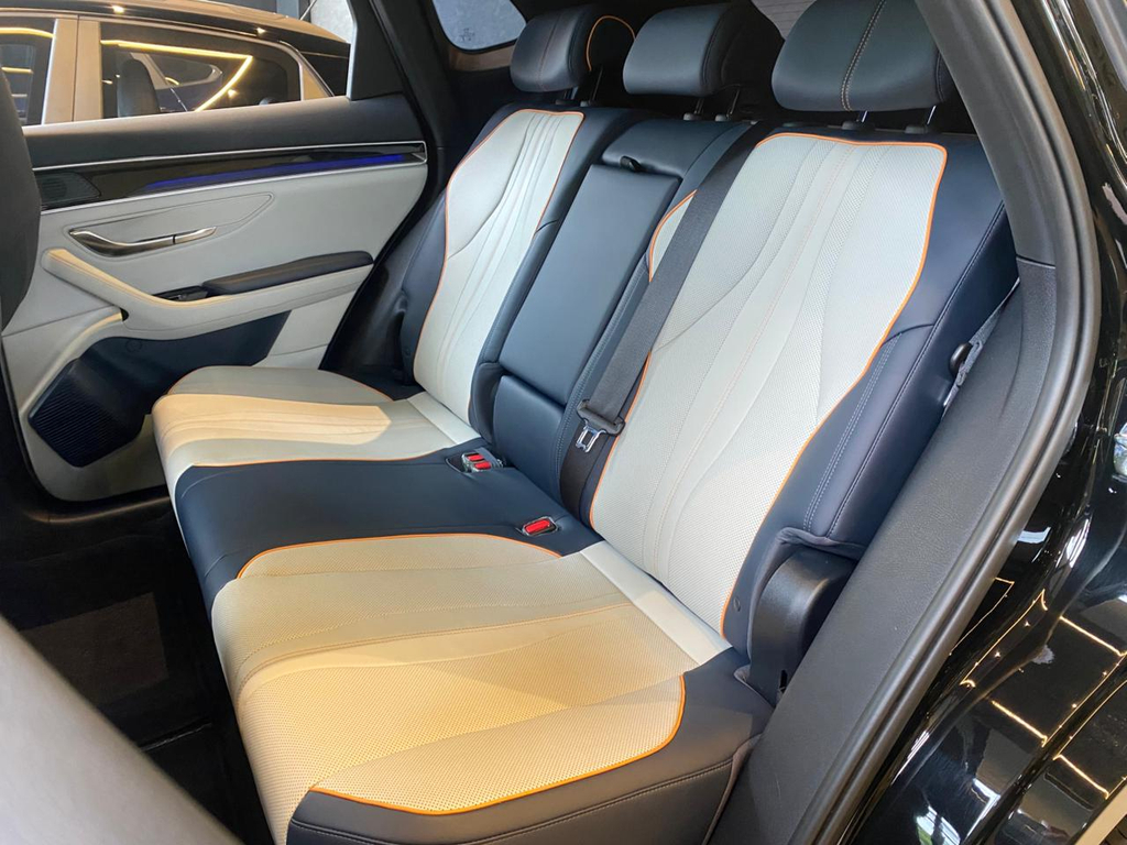 BYD SONG PLUS Preto