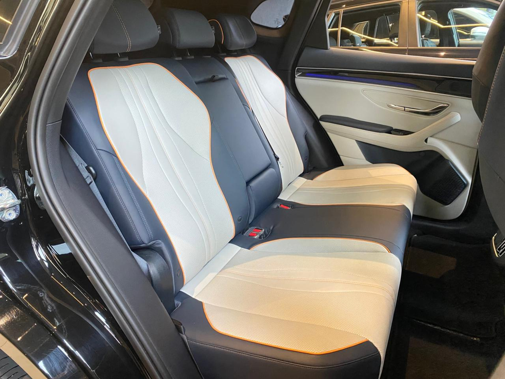 BYD SONG PLUS Preto