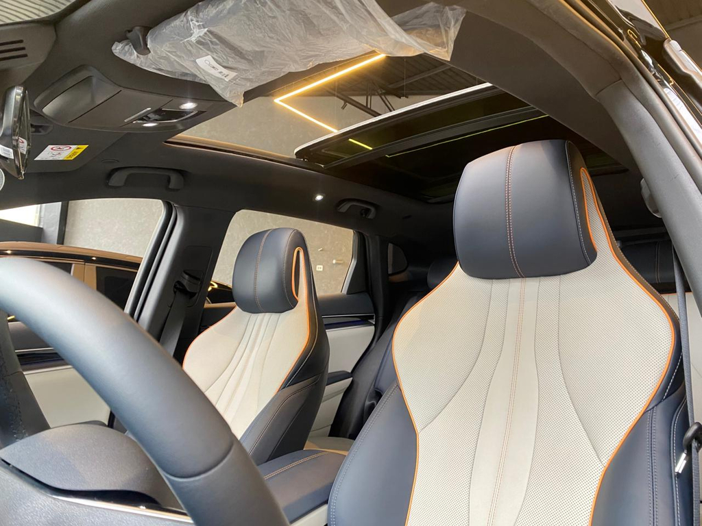 BYD SONG PLUS Preto