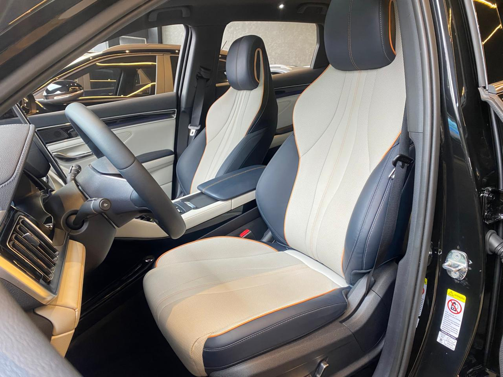 BYD SONG PLUS Preto