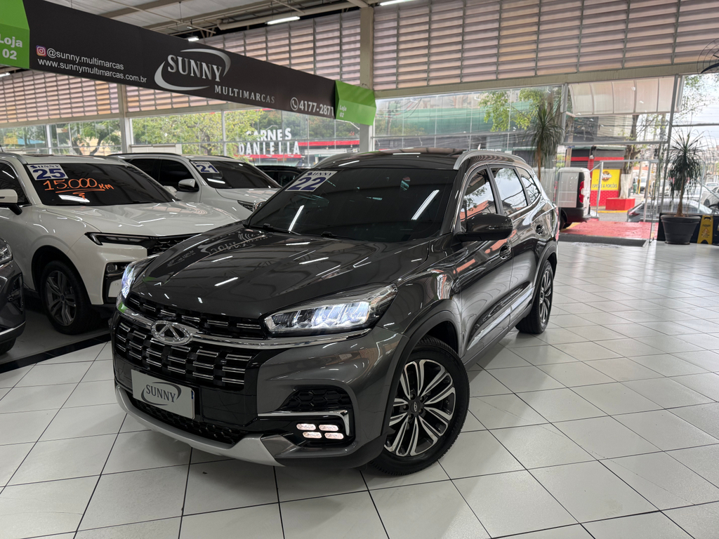 foto do veículo Chery Tiggo  8 TXS 1.6 16V TGDI AUT.