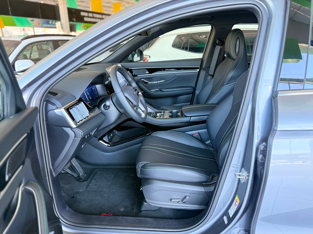 BYD SONG PLUS Cinza