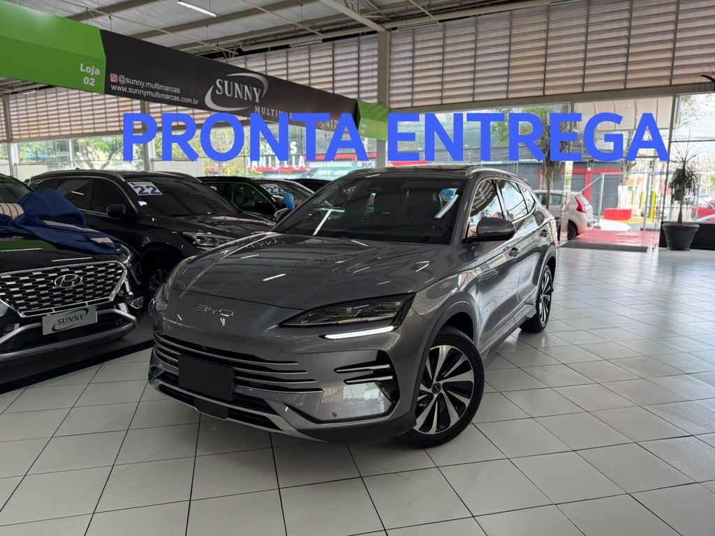 BYD SONG PLUS Cinza