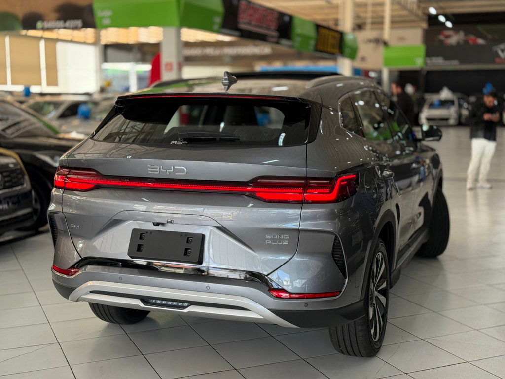BYD SONG PLUS Cinza