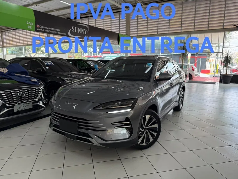 BYD SONG PLUS Cinza