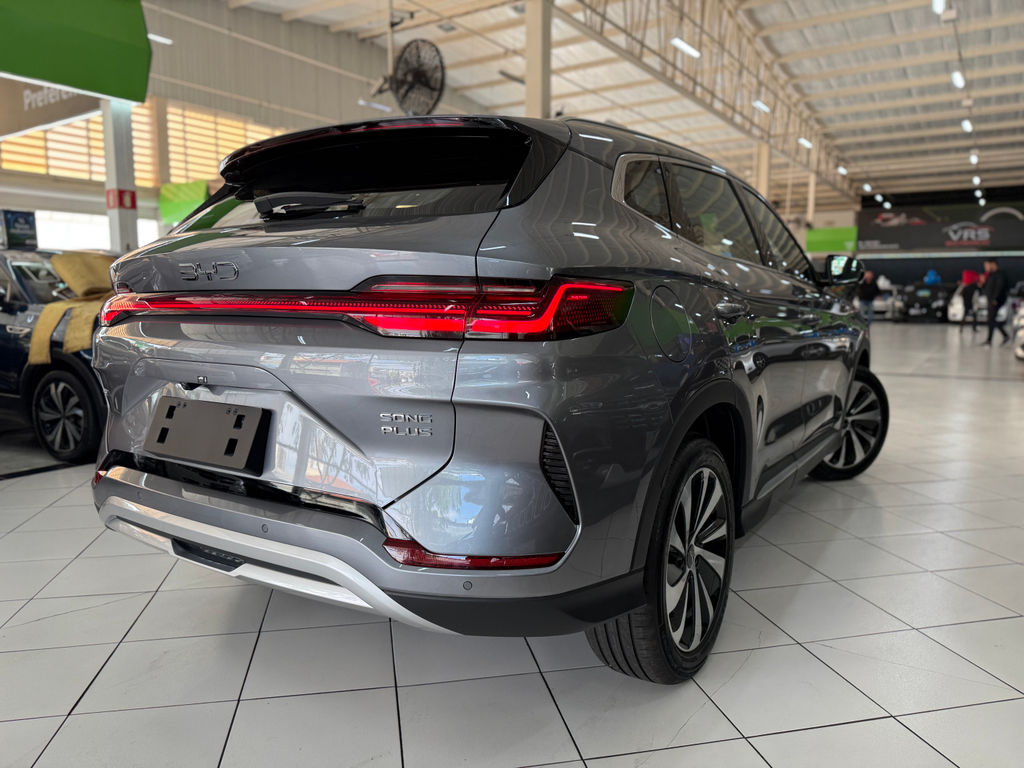 BYD SONG PLUS Cinza